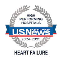 US News and World Report heart failure