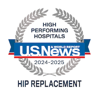 US News and World Report hip replacement